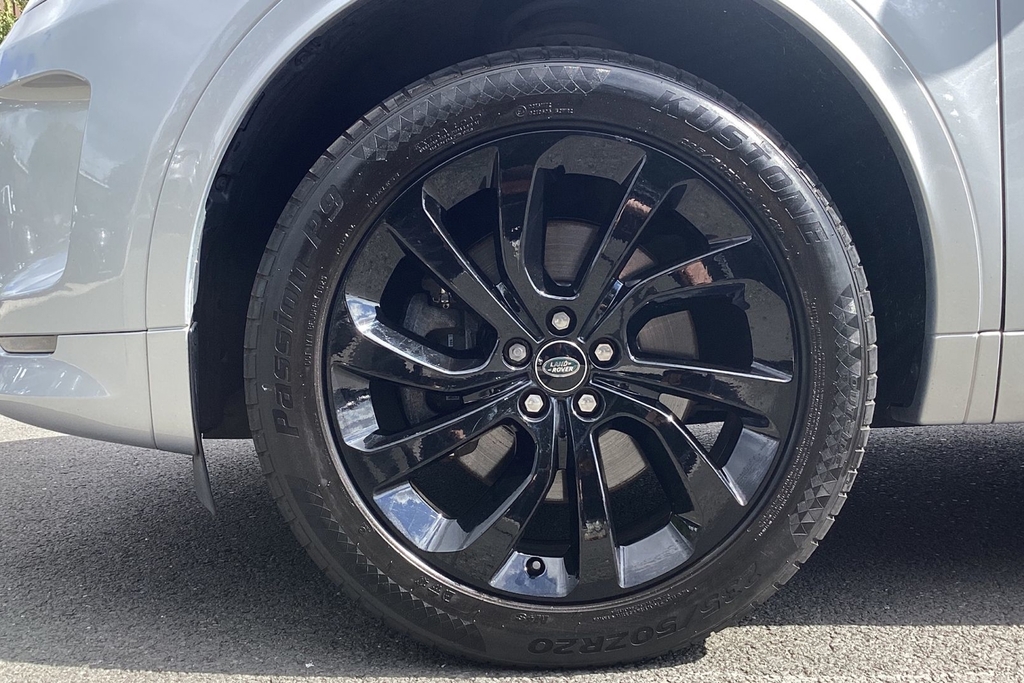 Land Rover Discovery Sport 2L Null Blue #8