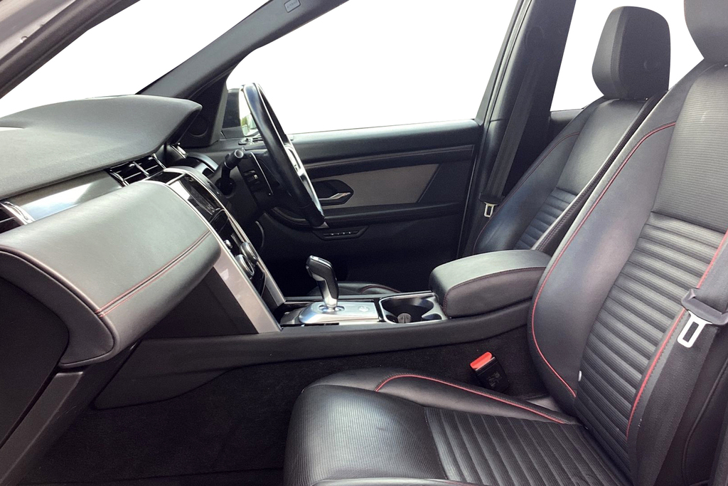 Land Rover Discovery Sport P250 R-dynamic Hse Silver #3