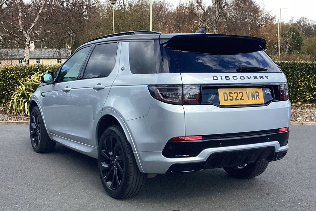 Land Rover Discovery Sport P250 R-dynamic Hse Silver #2