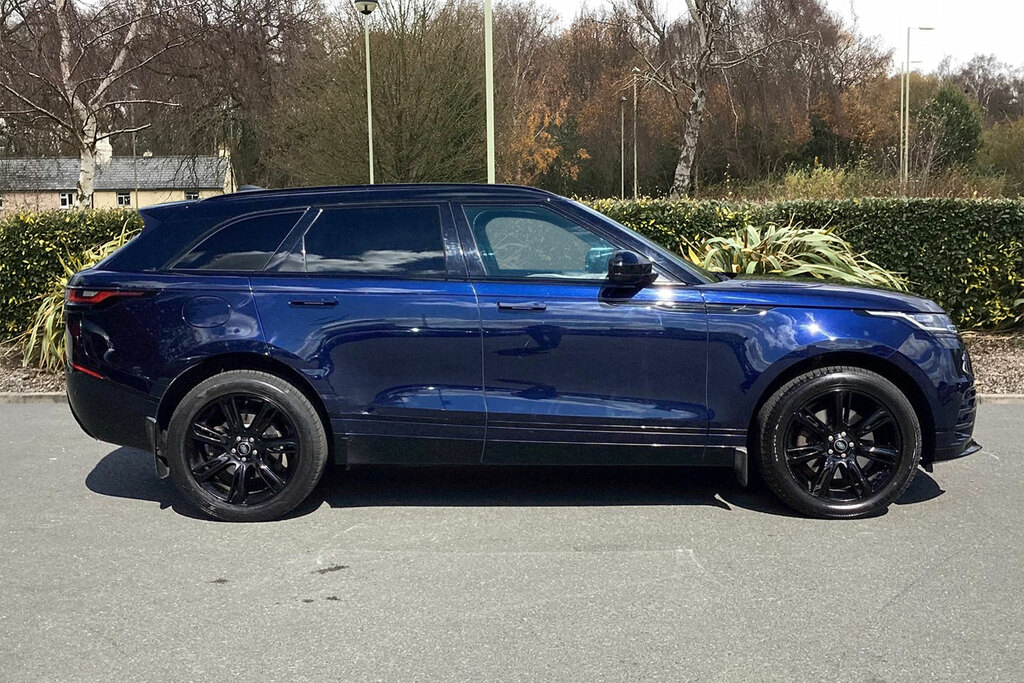 Land Rover Range Rover Velar D200 R-dynamic Blue #5