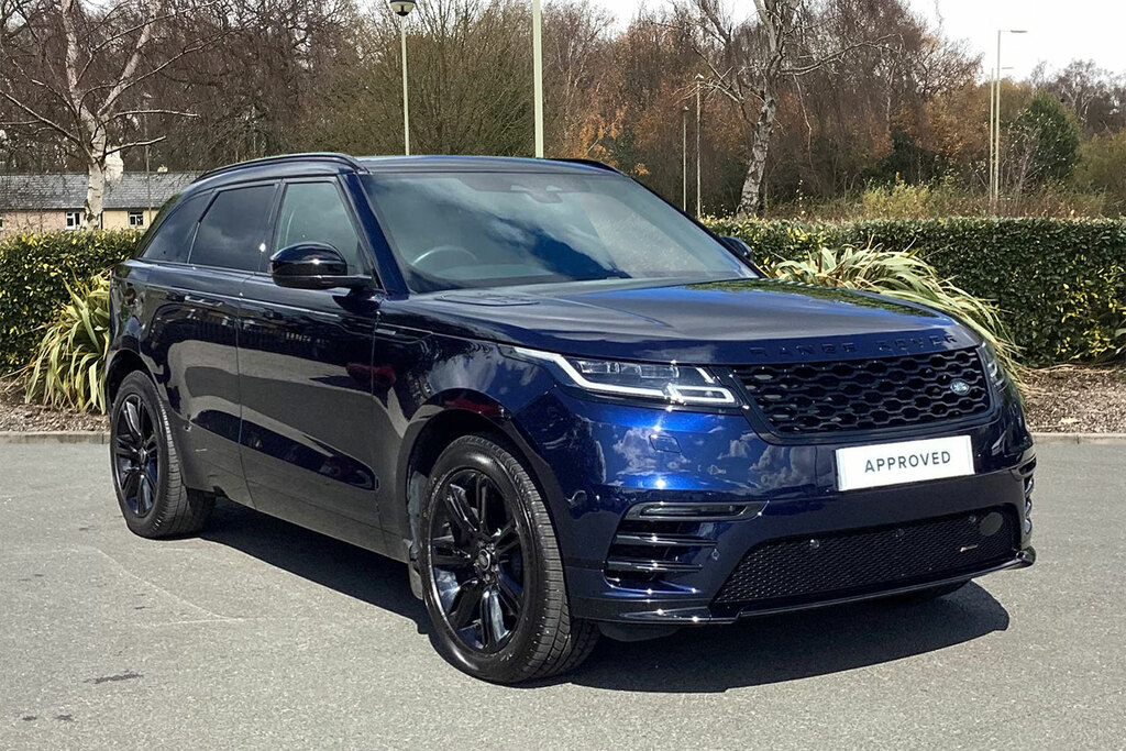 Land Rover Range Rover Velar D200 R-dynamic Blue