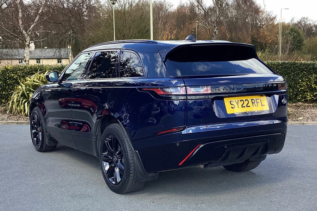 Land Rover Range Rover Velar D200 R-dynamic Blue #2