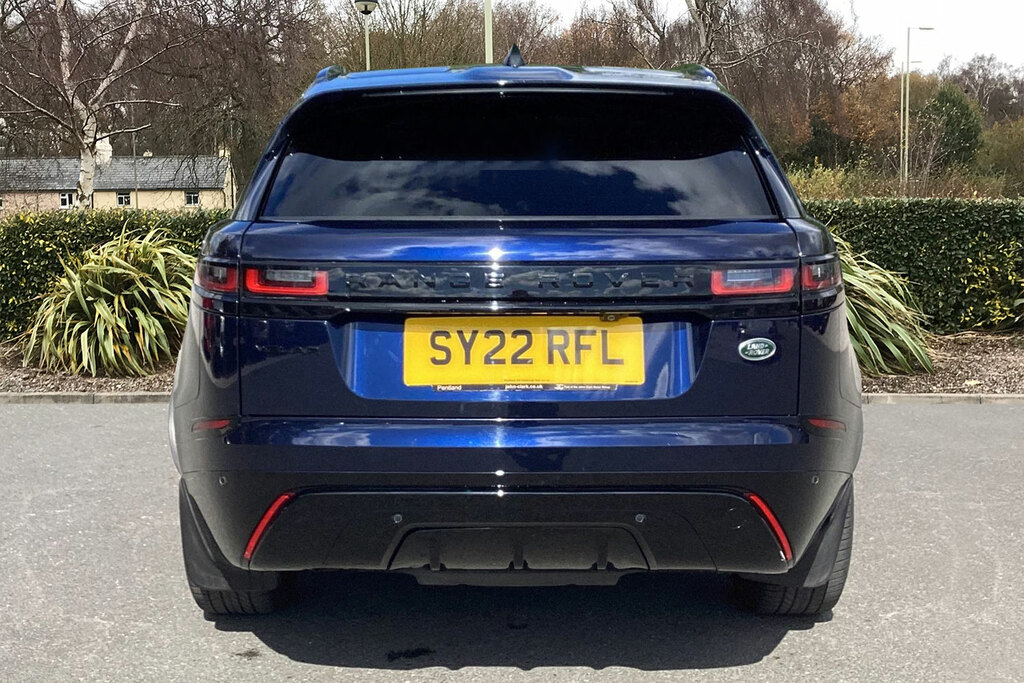 Land Rover Range Rover Velar D200 R-dynamic Blue #6