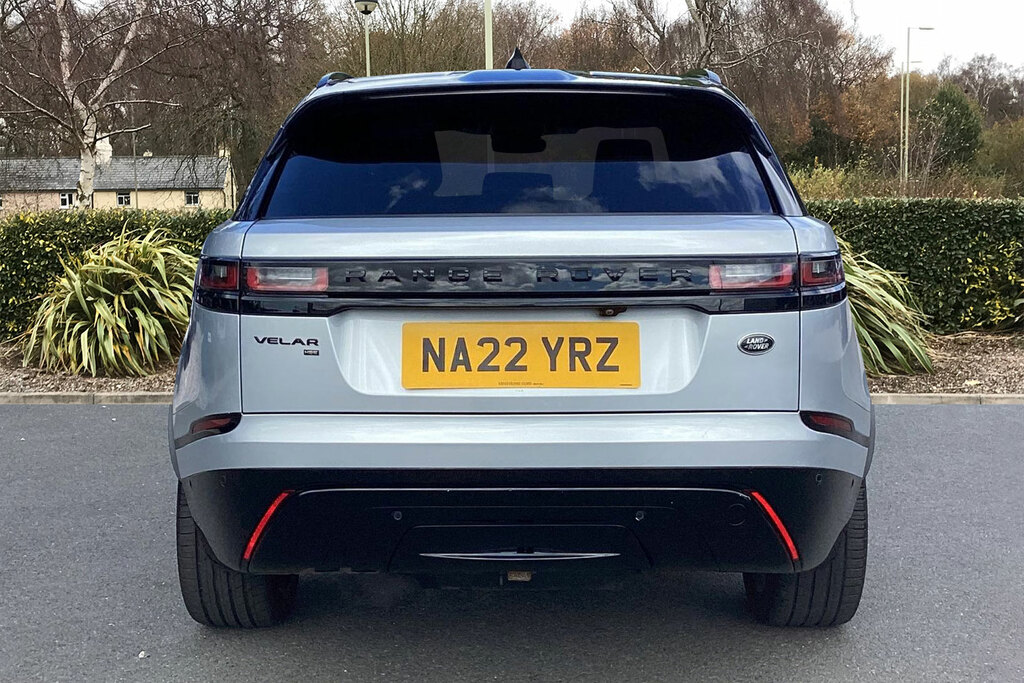 Land Rover Range Rover Velar D200 R-dynamic Hse Silver #6