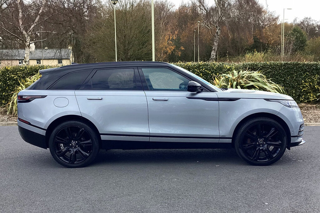 Land Rover Range Rover Velar D200 R-dynamic Hse Silver #5