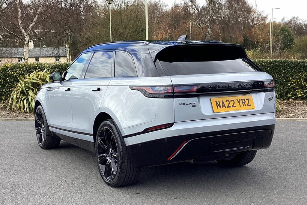 Land Rover Range Rover Velar D200 R-dynamic Hse Silver #2
