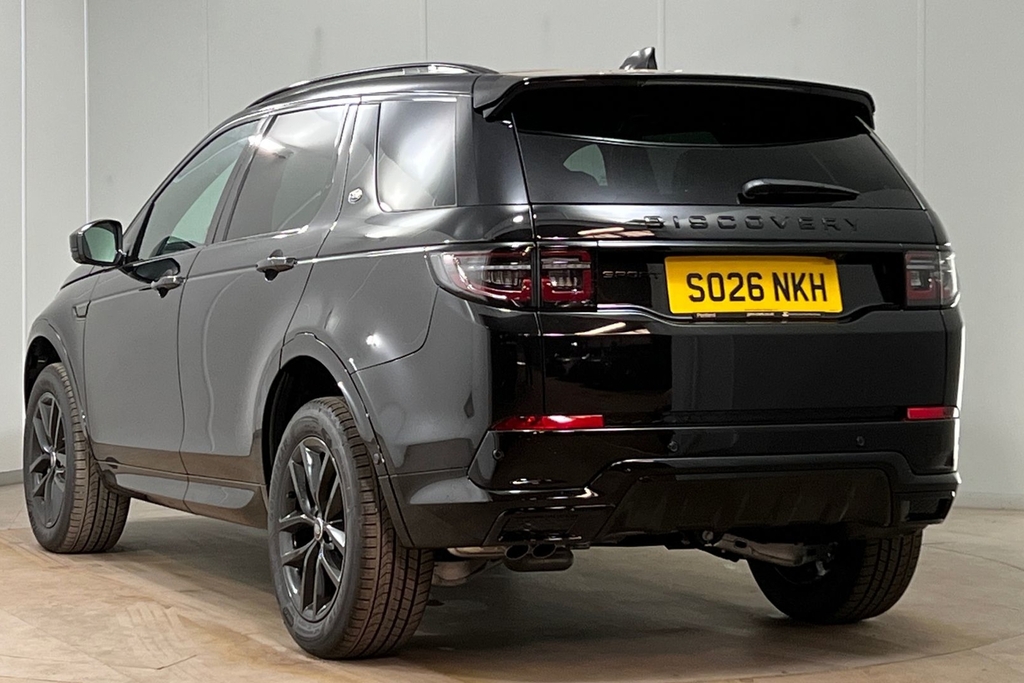 Land Rover Discovery Sport D200 Landmark Black #2