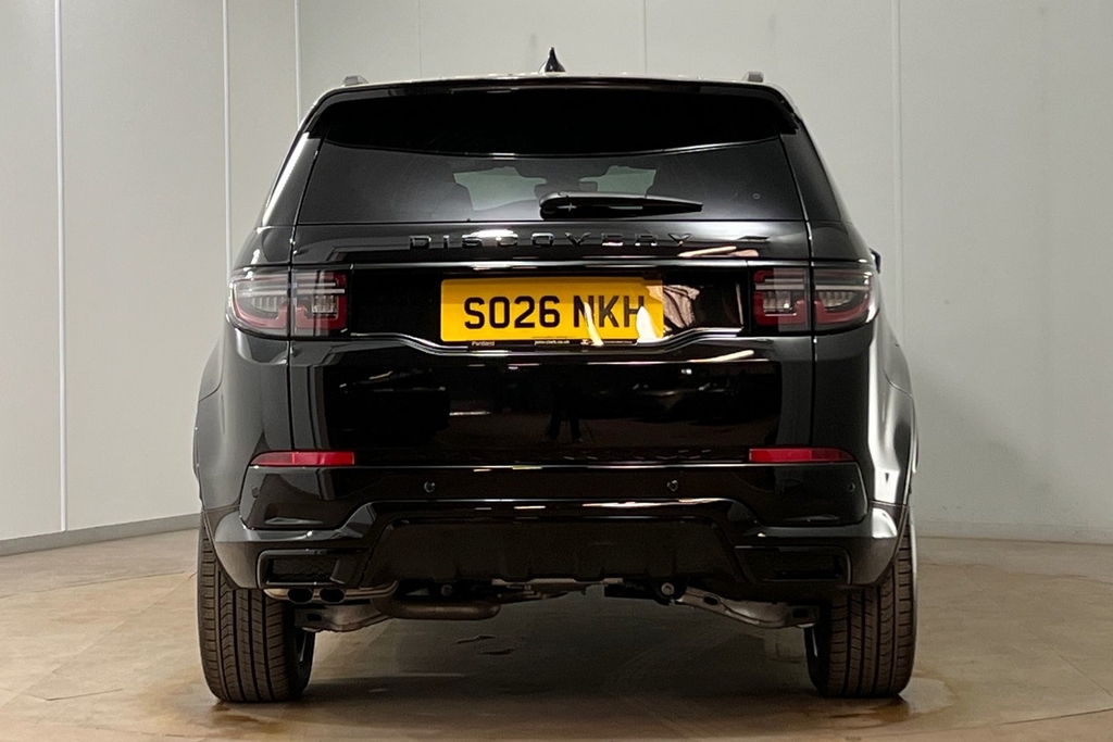Land Rover Discovery Sport D200 Landmark Black #6