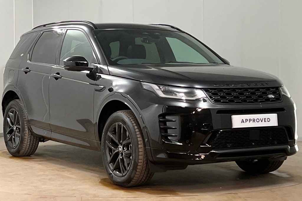 Land Rover Discovery Sport D200 Landmark Black