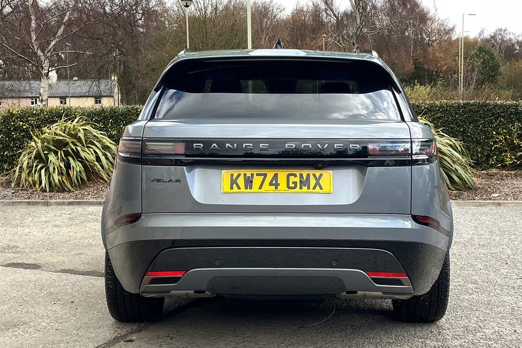 Land Rover Range Rover Velar D300 Dynamic Hse Grey #6