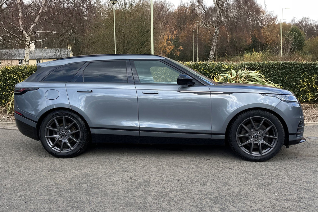 Land Rover Range Rover Velar D300 Dynamic Hse Grey #5
