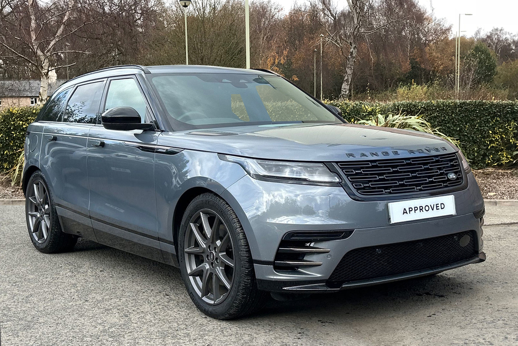 Land Rover Range Rover Velar D300 Dynamic Hse Grey