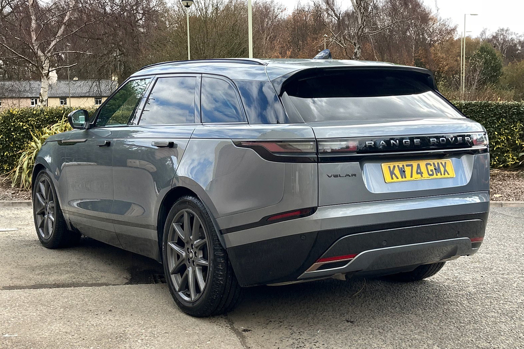 Land Rover Range Rover Velar D300 Dynamic Hse Grey #2