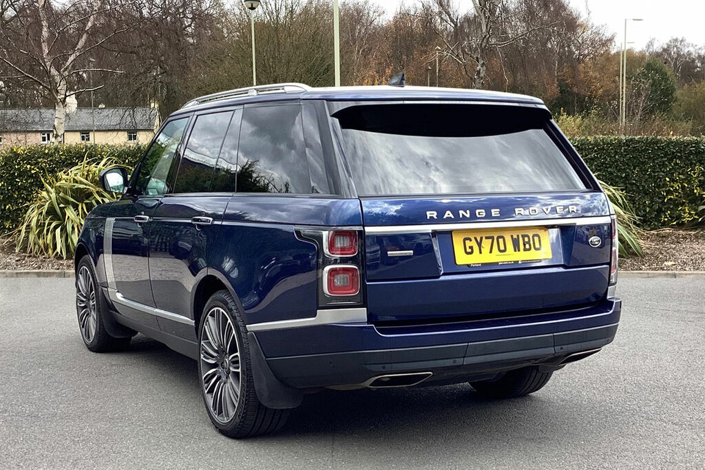 Land Rover Range Rover Sdv8 Autobiography Blue #2