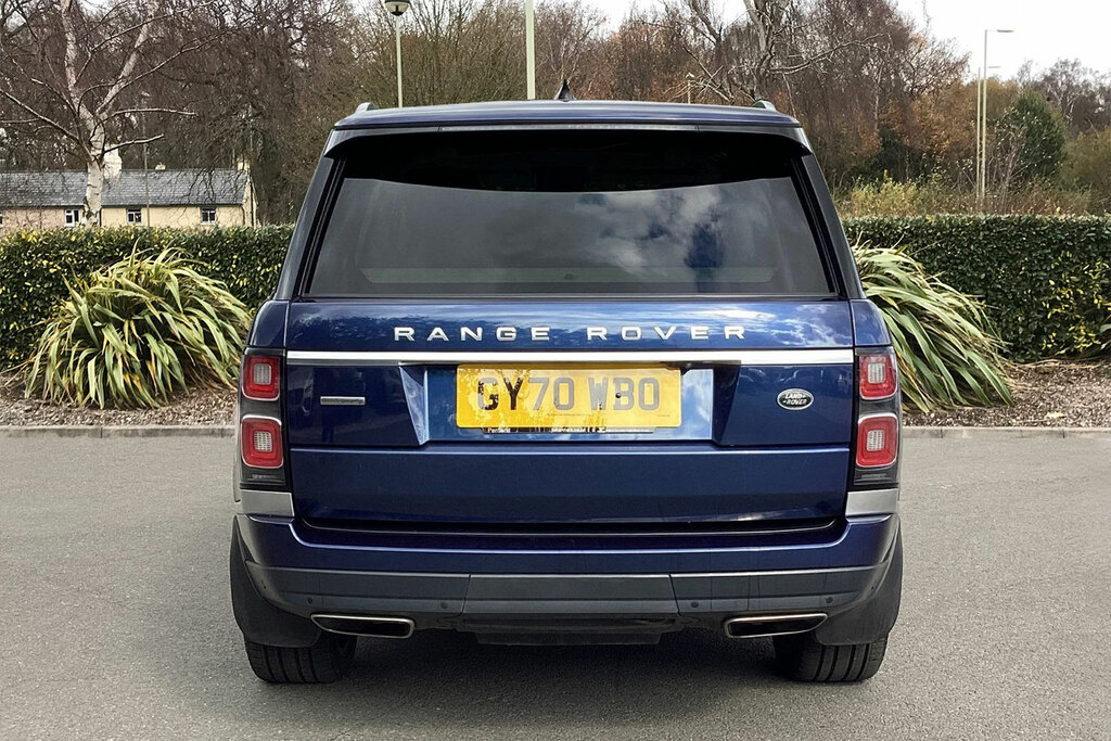 Land Rover Range Rover Sdv8 Autobiography Blue #6