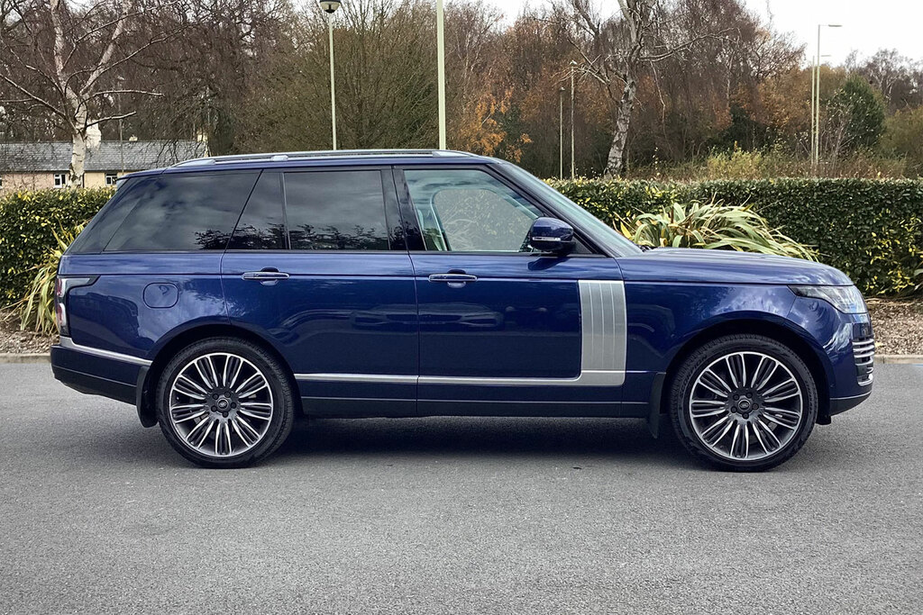 Land Rover Range Rover Sdv8 Autobiography Blue #5