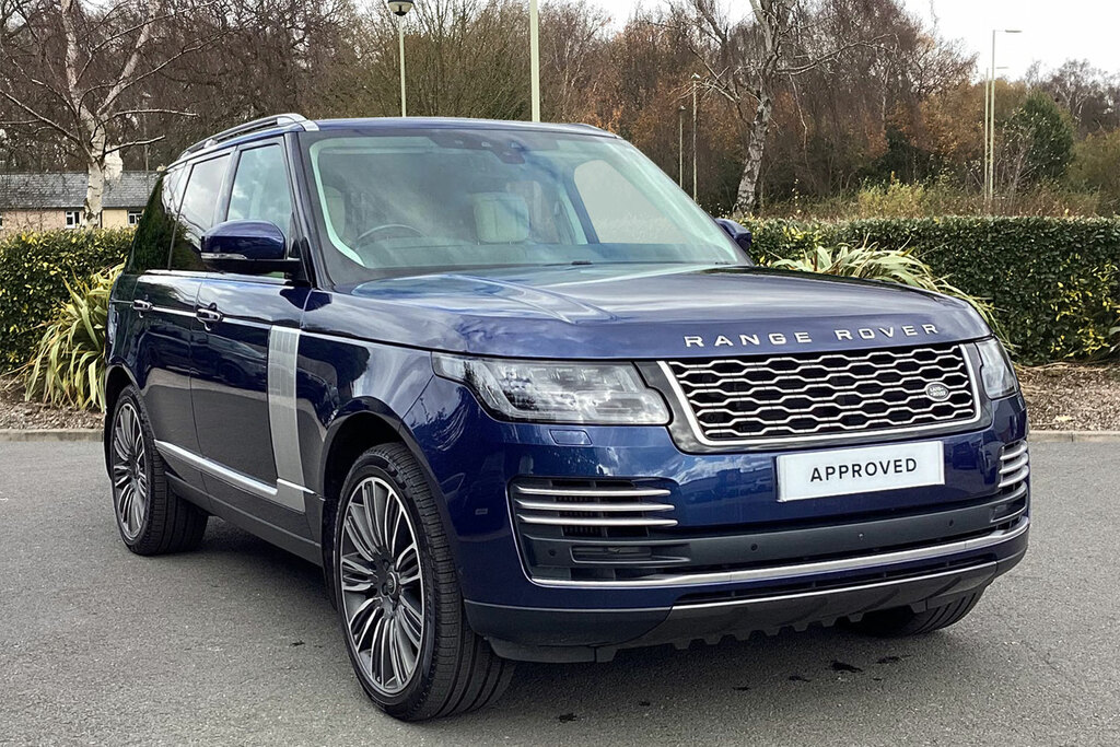 Land Rover Range Rover Sdv8 Autobiography Blue