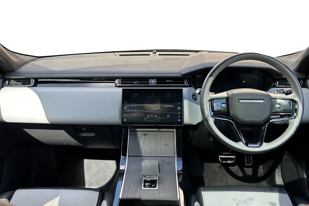 Land Rover Range Rover Velar 2.0 P400e Dynamic Se Estate Grey #9