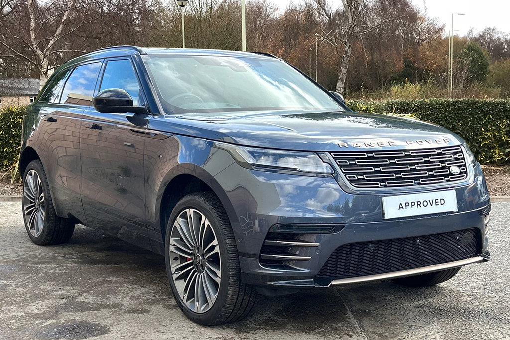 Land Rover Range Rover Velar D300 Autobiography Blue