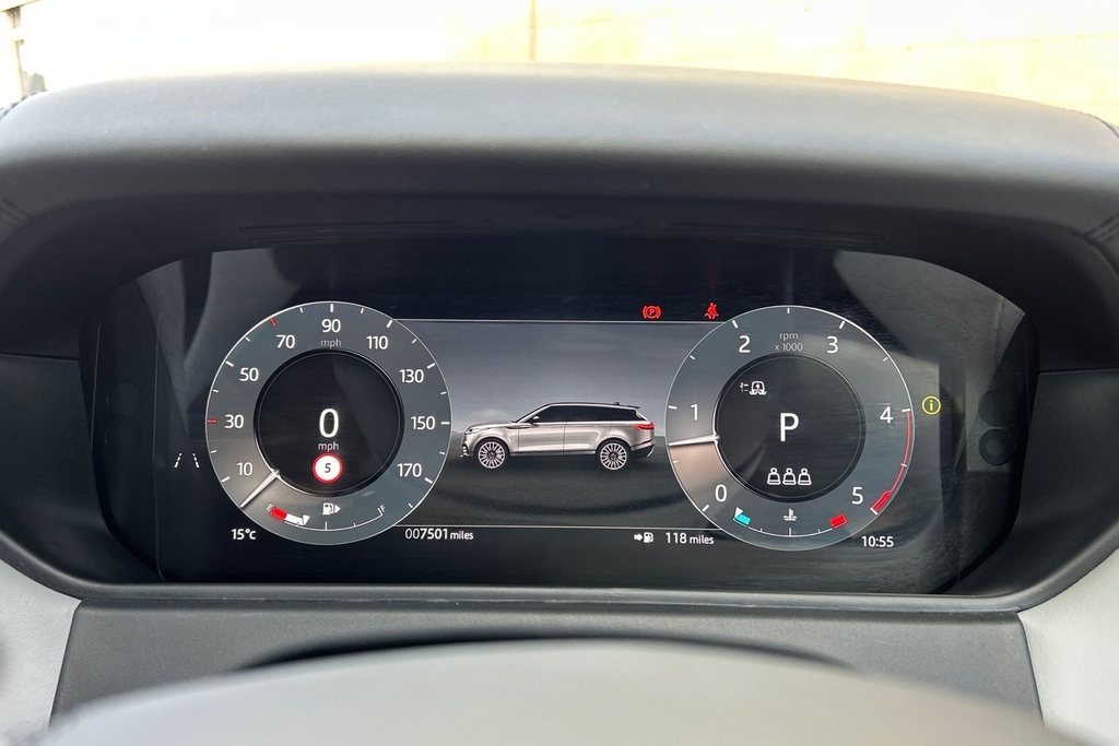Land Rover Range Rover Velar 2.0 P400e Dynamic Se Estate Grey #16