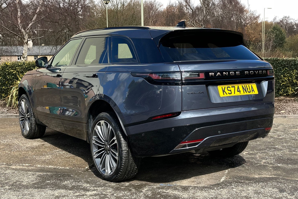 Land Rover Range Rover Velar D300 Autobiography Blue #2