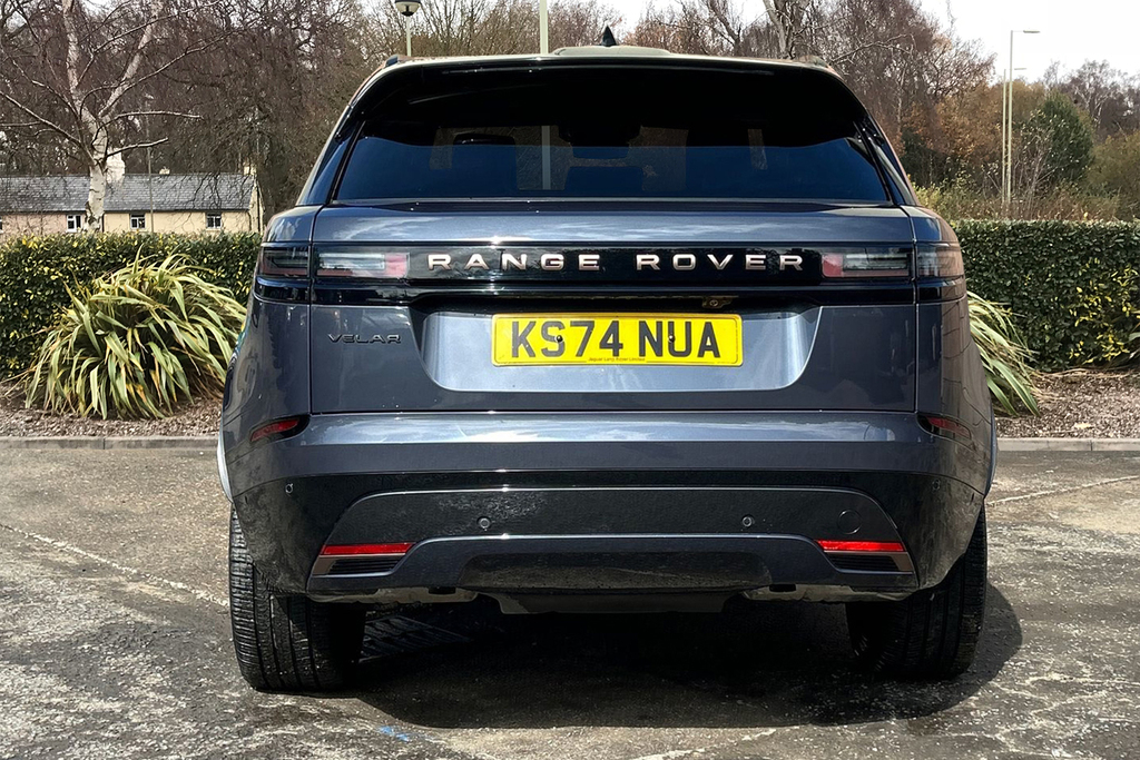 Land Rover Range Rover Velar D300 Autobiography Blue #6