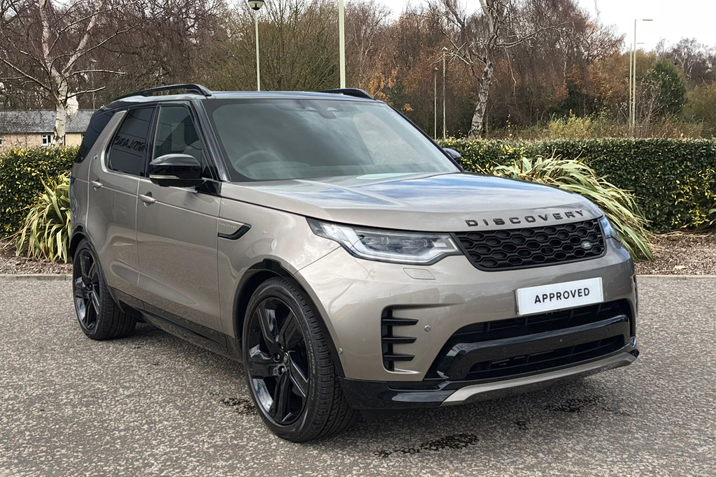 Land Rover Discovery D350 Dynamic Hse Commercial Brown