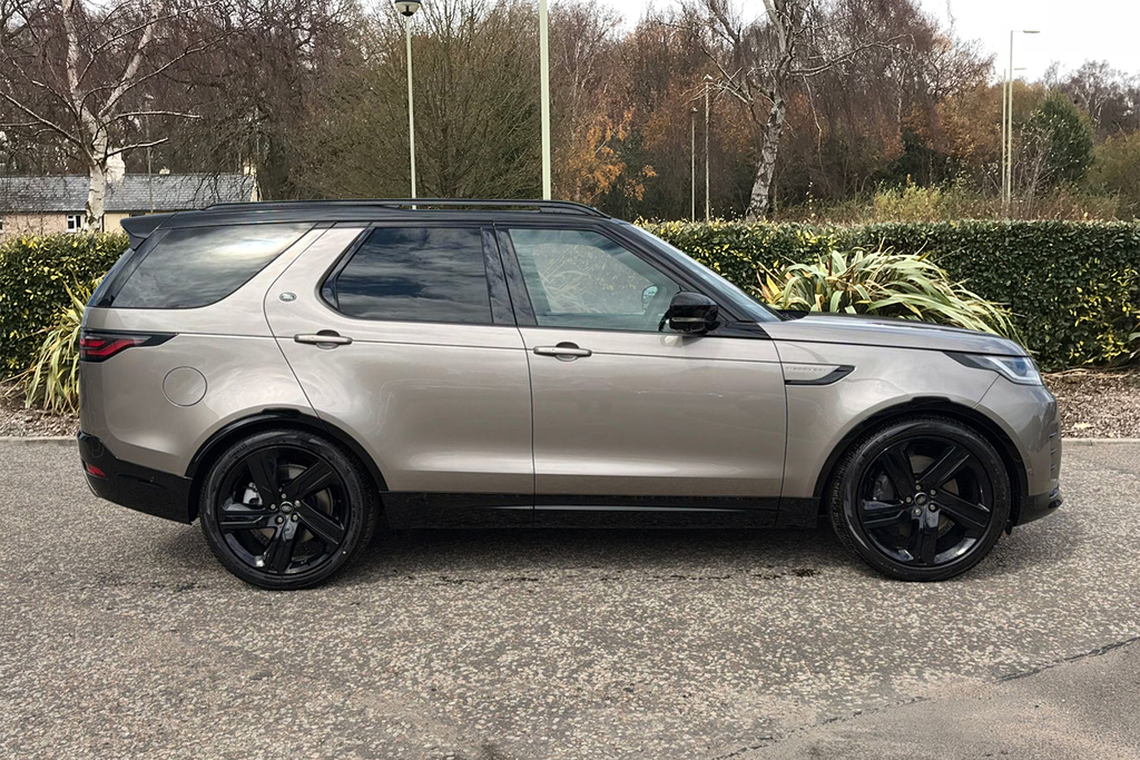 Land Rover Discovery D350 Dynamic Hse Commercial Brown #5