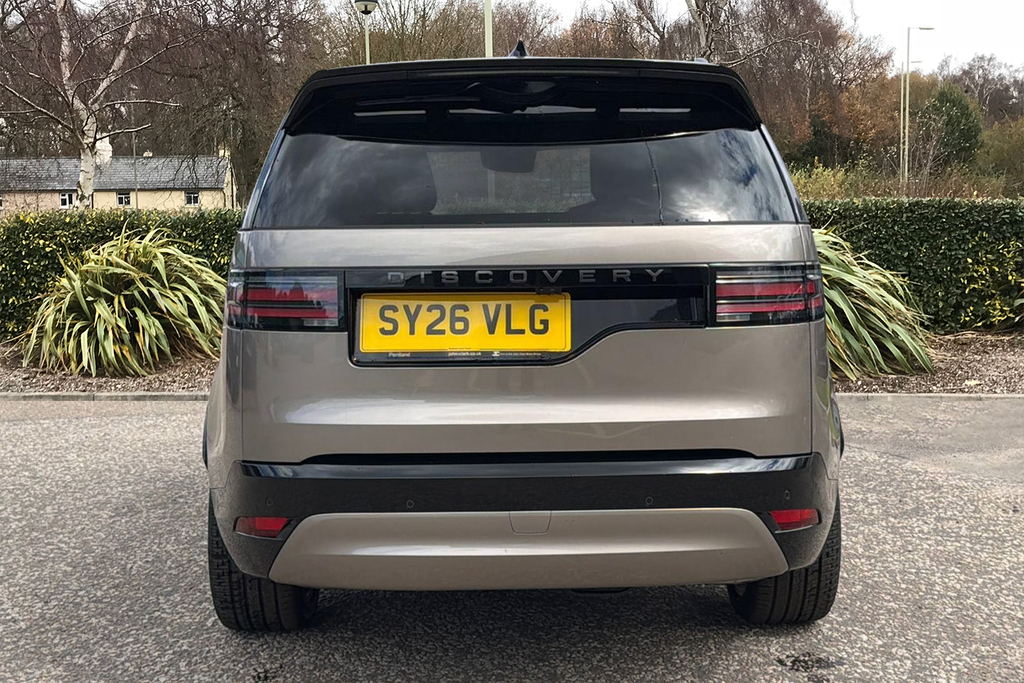 Land Rover Discovery D350 Dynamic Hse Commercial Brown #6