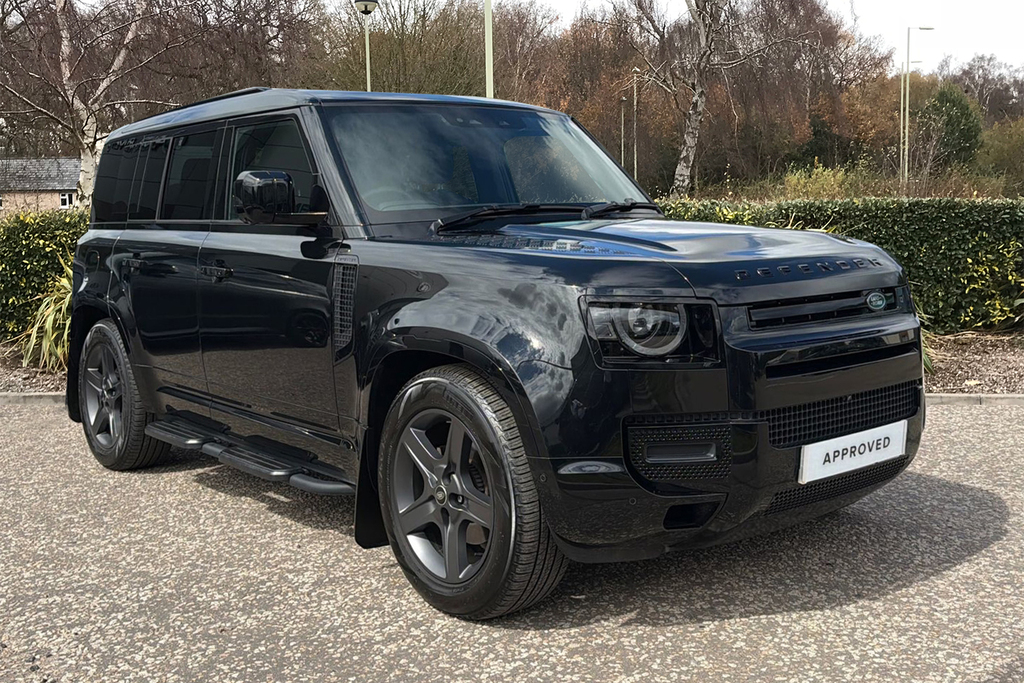 Land Rover Defender 110 D250 X-dynamic Se Black