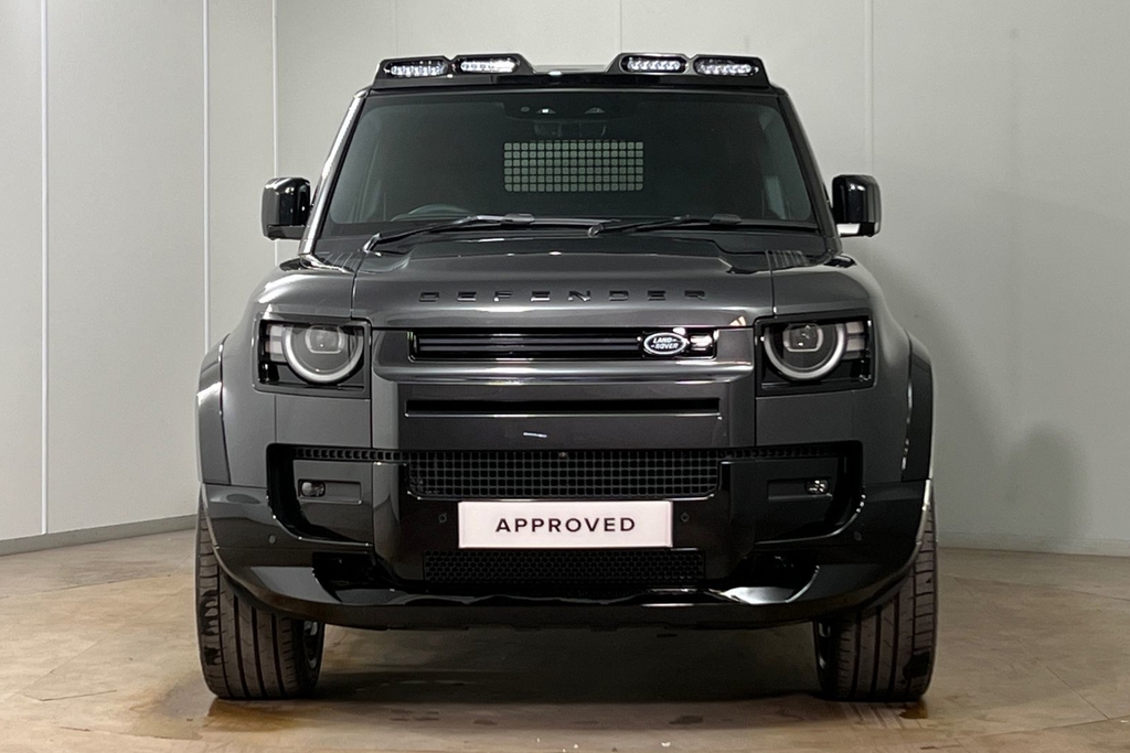 Land Rover Defender 3.0 D250 Hard Top X-dynamic Se 3 Seat Black #7