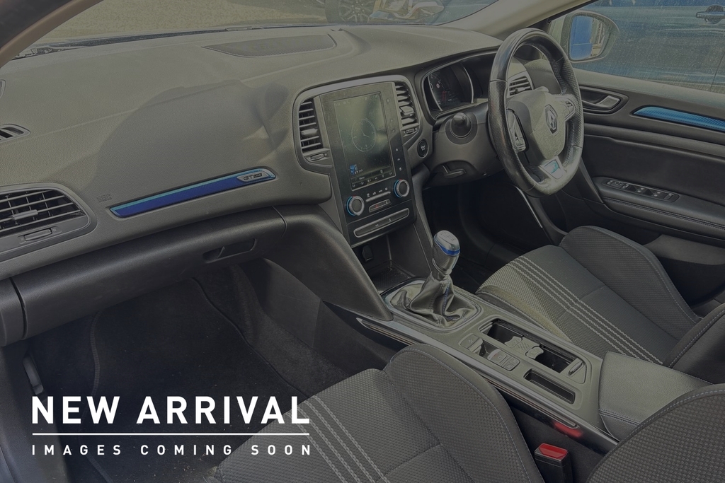 Renault Megane 1.3 Tce Gt Line Euro 6 Ss Blue