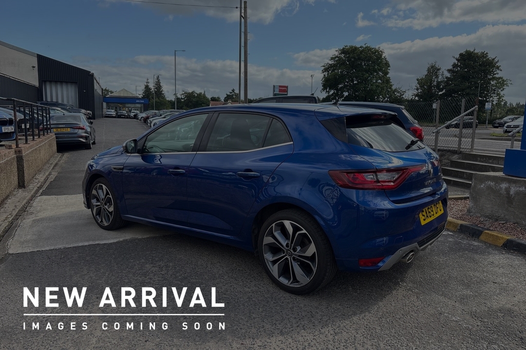 Renault Megane 1.3 Tce Gt Line Euro 6 Ss Blue #2