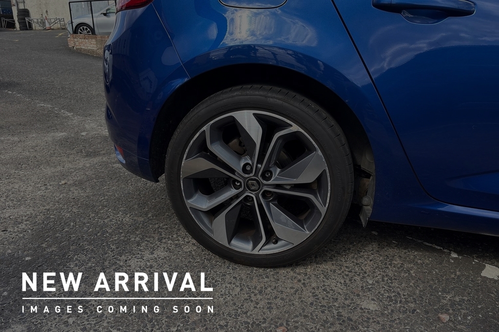 Renault Megane 1.3 Tce Gt Line Euro 6 Ss Blue #4