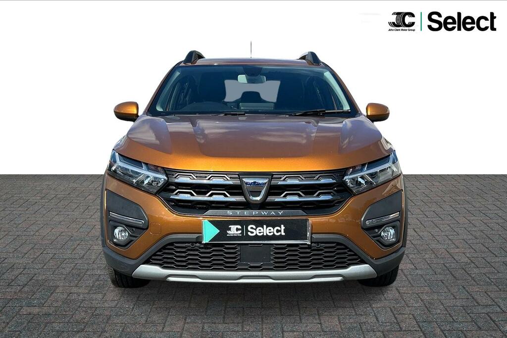 Dacia Sandero Stepway 1.0 Tce Comfort Euro 6 Ss Black #11