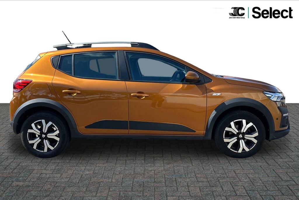 Dacia Sandero Stepway 1.0 Tce Comfort Euro 6 Ss Black #12