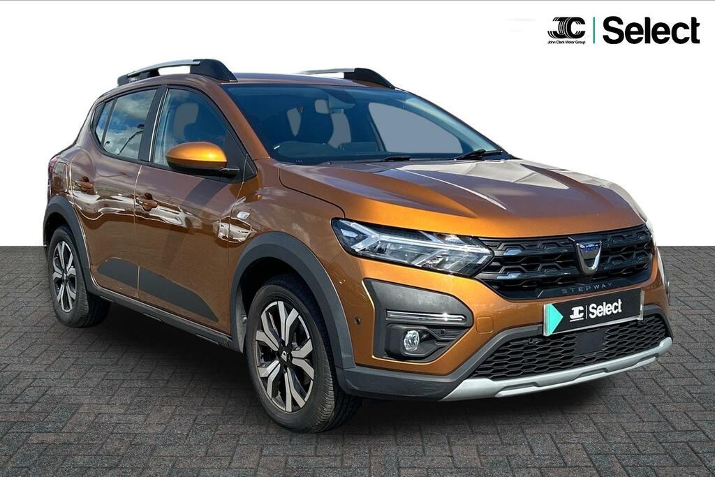 Dacia Sandero Stepway 1.0 Tce Prestige Euro 6 Ss Orange