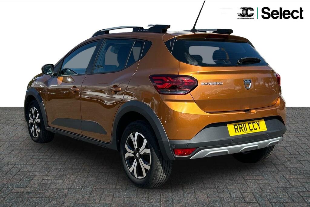 Dacia Sandero Stepway 1.0 Tce Prestige Euro 6 Ss Orange #4
