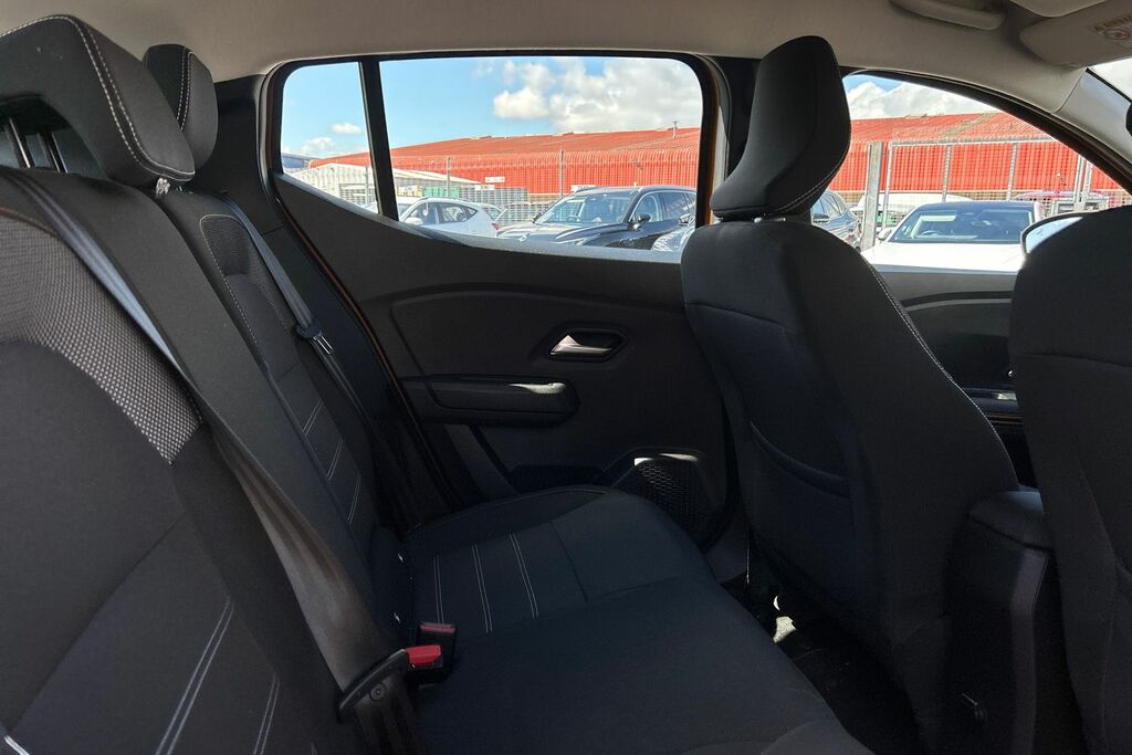 Dacia Sandero Stepway 1.0 Tce Comfort Euro 6 Ss Black #17