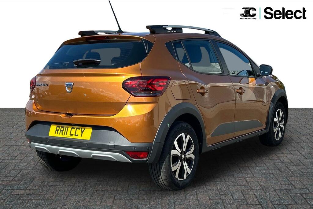 Dacia Sandero Stepway 1.0 Tce Prestige Euro 6 Ss Orange #2