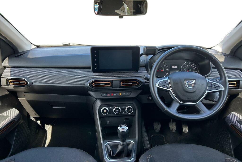 Dacia Sandero Stepway 1.0 Tce Prestige Euro 6 Ss Orange #5