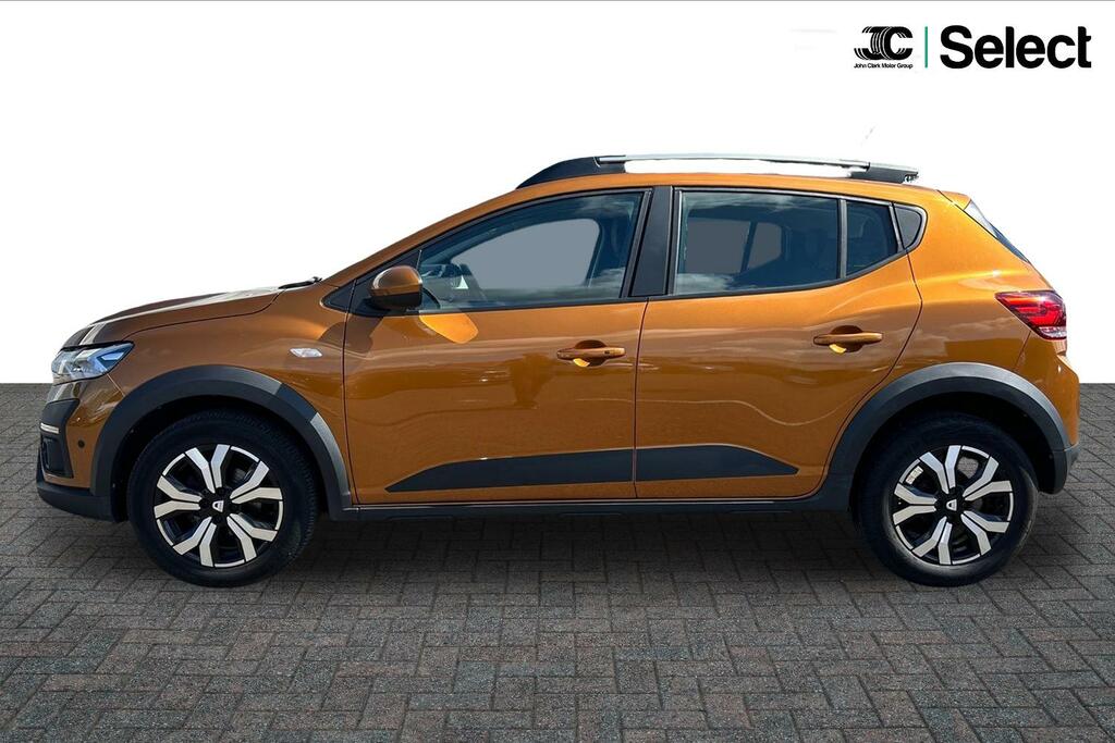 Dacia Sandero Stepway 1.0 Tce Comfort Euro 6 Ss Black #13