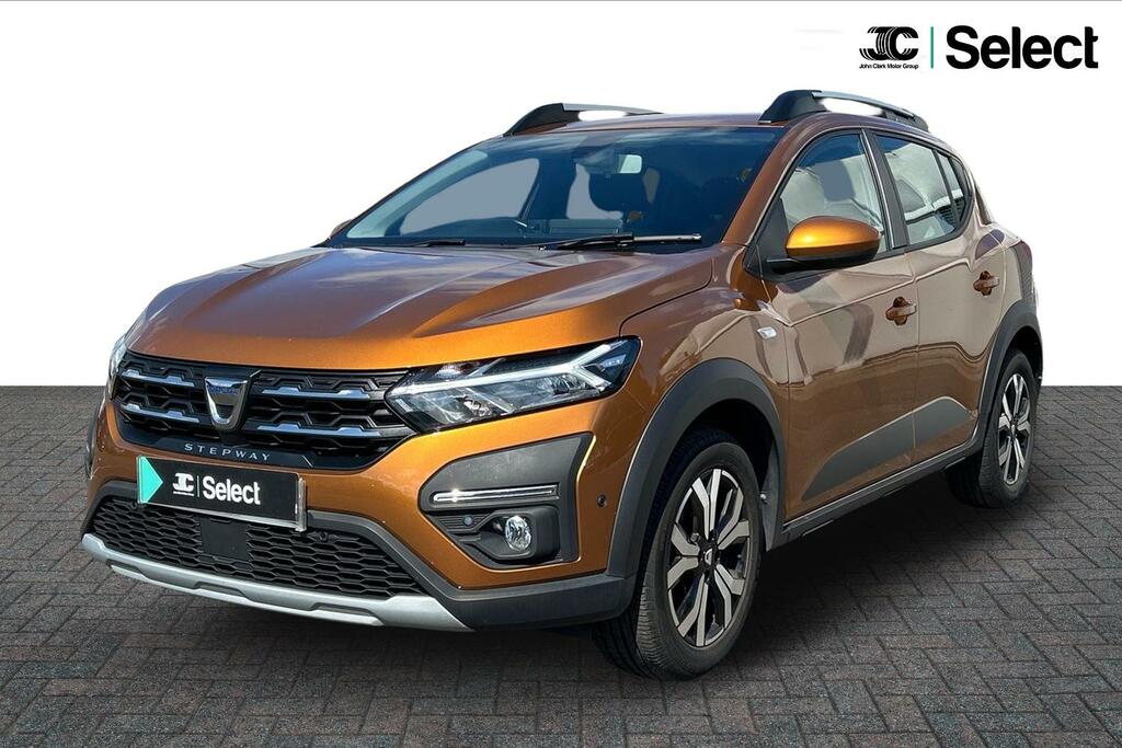Dacia Sandero Stepway 1.0 Tce Prestige Euro 6 Ss Orange #3