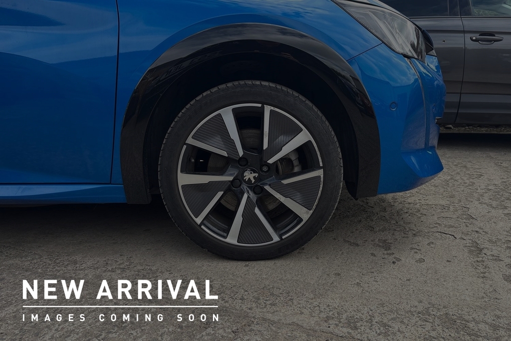 Peugeot e-208 50Kwh Gt Premium Hatchback 136 Blue #5