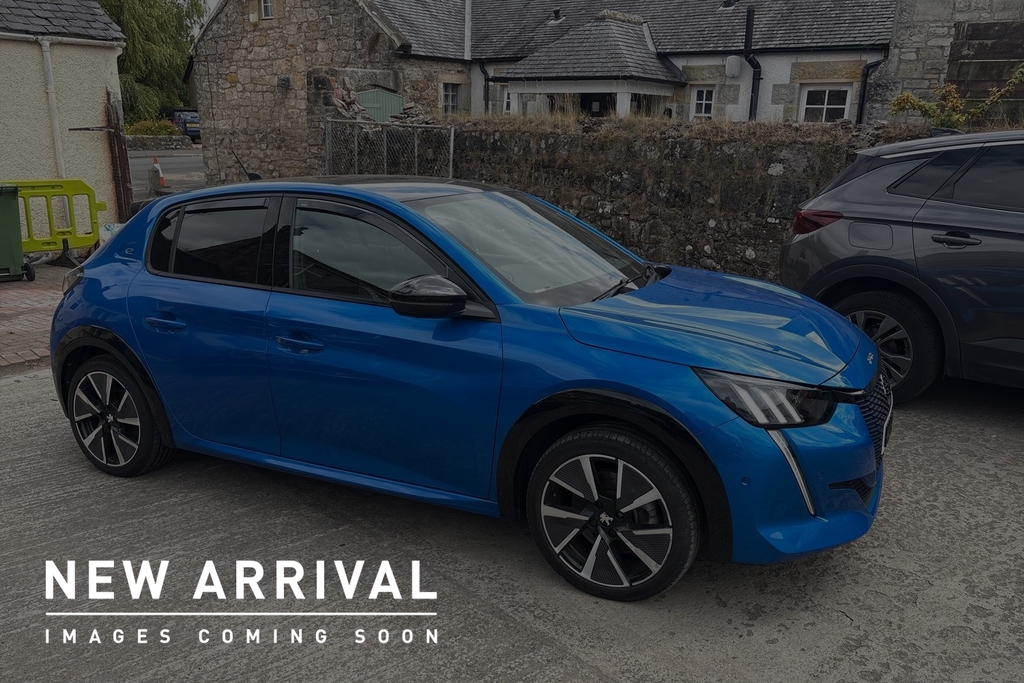 Peugeot e-208 50Kwh Gt Premium Hatchback 136 Blue