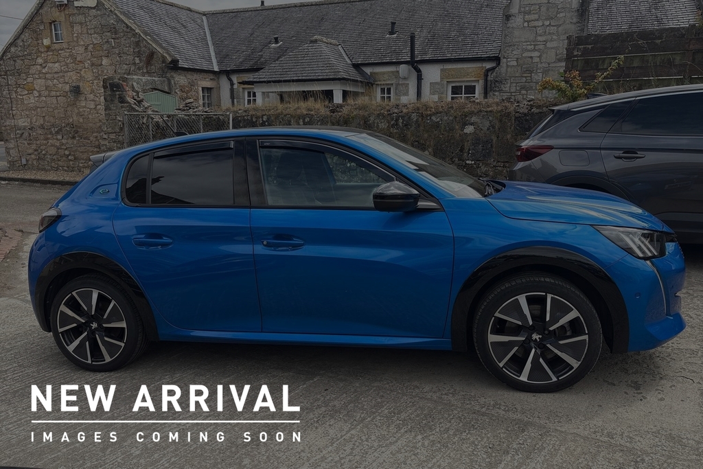 Peugeot e-208 50Kwh Gt Premium Hatchback 136 Blue #4