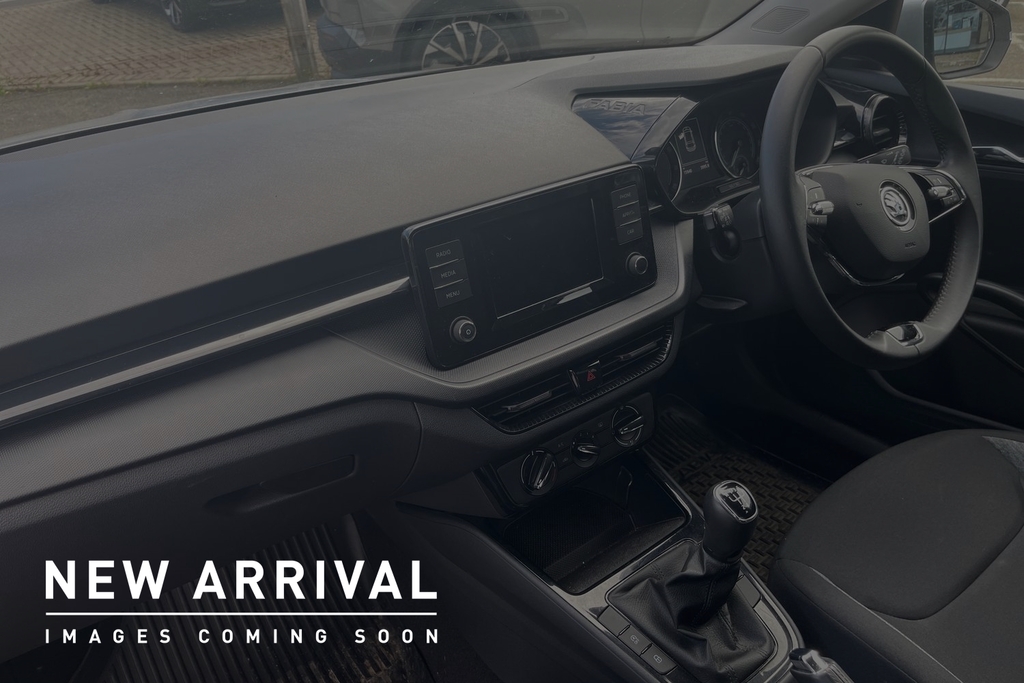 Skoda Fabia 1.0 Mpi 80 Se Comfort Silver #2