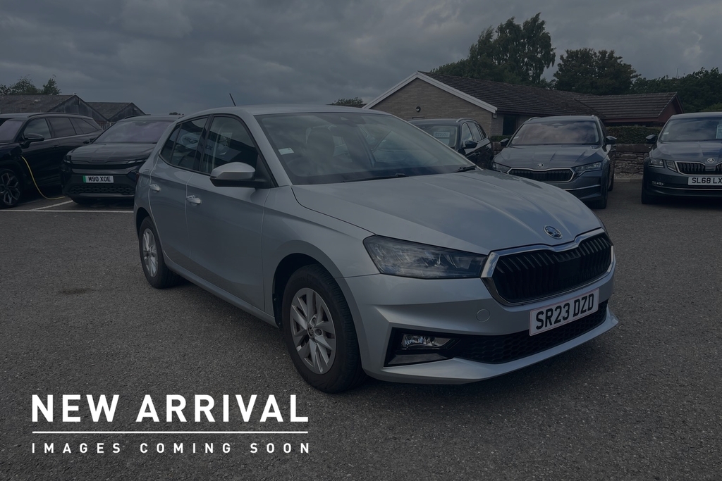 Skoda Fabia 1.0 Mpi 80 Se Comfort Silver