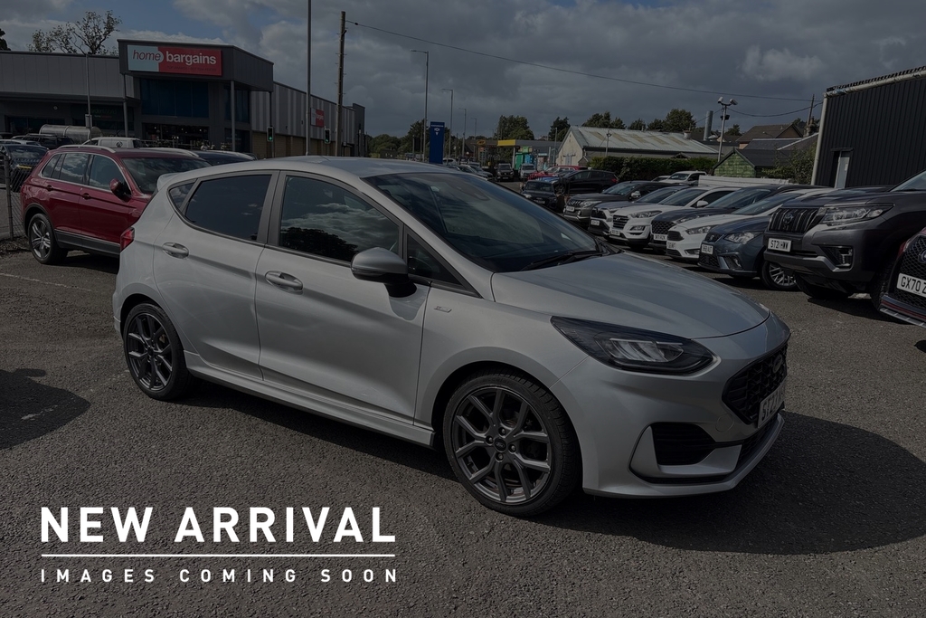 Ford Fiesta 1.0T Ecoboost Mhev St-line Edition Euro 6 Ss Silver