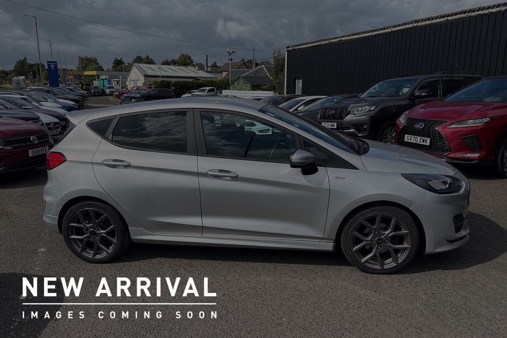 Ford Fiesta 1.0T Ecoboost Mhev St-line Edition Euro 6 Ss Silver #4